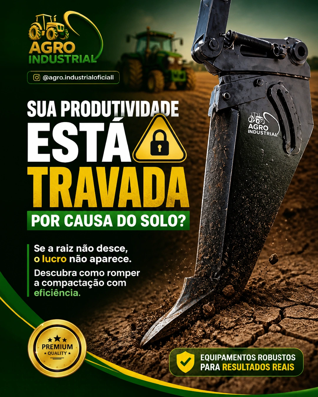 HASTE DE ALTA PERFORMANCE AGRO INDUSTRIAL 2